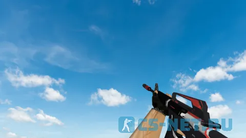 Пак моделей оружия «Сайрекс» для CS 1.6 (M4A1)
