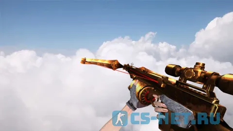 Модель «Bronze Crossbar» для CS 1.6 (скрин 2)