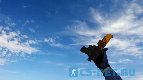 Пак моделей оружия «Specialist Fade Gloves Pack» для CS 1.6 (Deagle)