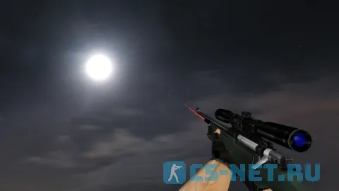 Пак моделей оружия «Laser sniper pack» для CS 1.6 (AWP)