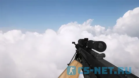 Модель «Barret M82» для CS 1.6 (скрин 2)