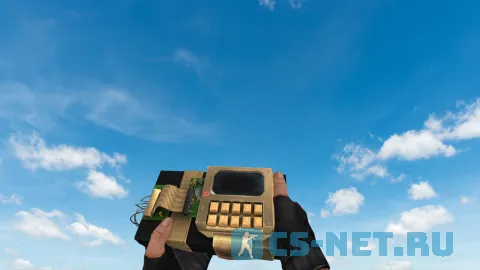 Пак моделей оружия «Golden Weapon Pack» для CS 1.6 (Bomb)