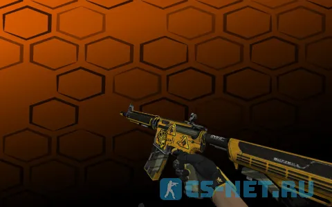 Пак моделей «Пак ★ Спортивные перчатки | Омега» для CS 1.6 (M4A4)