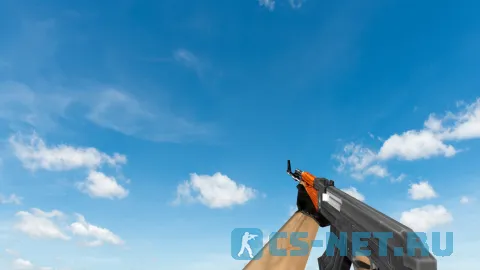Пак моделей оружия «Default Weapons Chromed» для CS 1.6 (AK47)