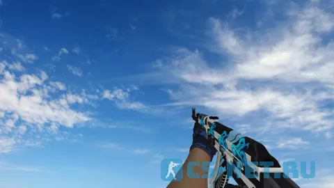 Пак моделей оружия «MOTO Gloves Weapon Pack» для CS 1.6 (AK47)