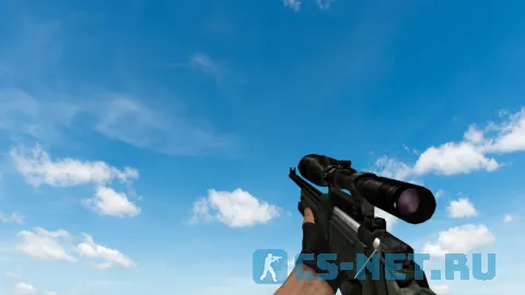 Пак моделей оружия «CSCZ Textures on 1.6 Weapon» для CS 1.6 (AWP)