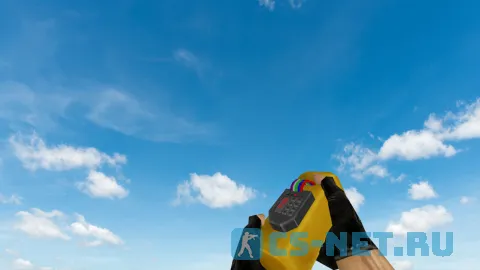 Пак моделей оружия «Gold Weapons Pack V3» для CS 1.6 (Bomb)