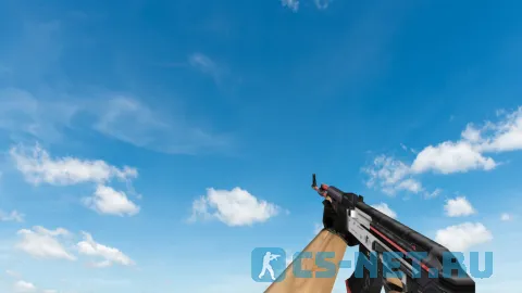 Пак моделей оружия «Сайрекс» для CS 1.6 (AK47)