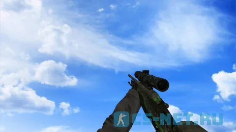 Модель «SSG-08 Некромант» для CS 1.6