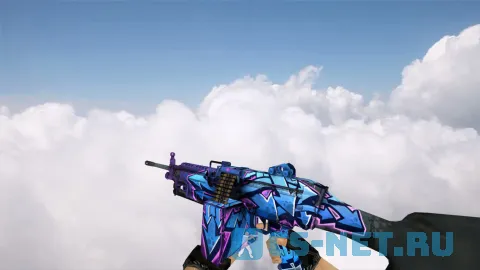 Модель «M249 Downvoter» для CS 1.6