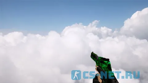 Пак моделей оружия «Greenshot Weapon Pack» для CS 1.6 (Deagle)