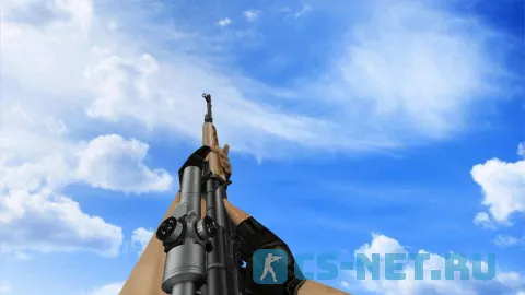 Модель «СВД» для CS 1.6 (скрин 2)