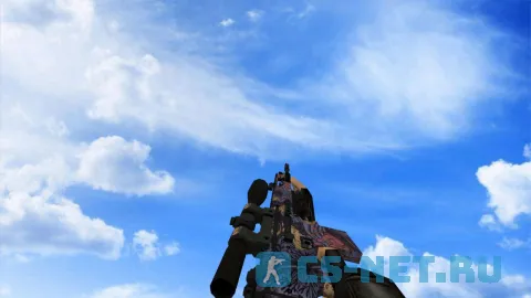 Модель «SCAR-20 | Экзорцыпа (Poultrygeist)» для CS 1.6 (скрин 2)