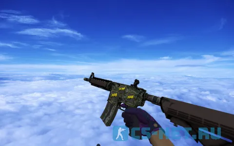 Пак оружия «Водительские перчатки | Имперская клетка» для CS 1.6 (M4A4)