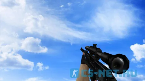 Модель «ВСС Винторез» для CS 1.6