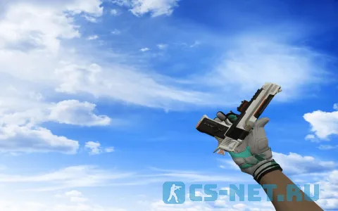 Пак моделей оружия «С мотоциклетными перчатками Мята» для CS 1.6 (Deagle)