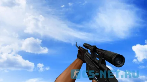 Модель «М76 Застава» для CS 1.6