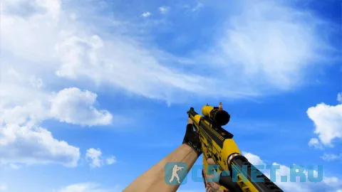 Модель «SG 553 | Плата за риск (Hazard Pay)» для CS 1.6 (скрин 3)