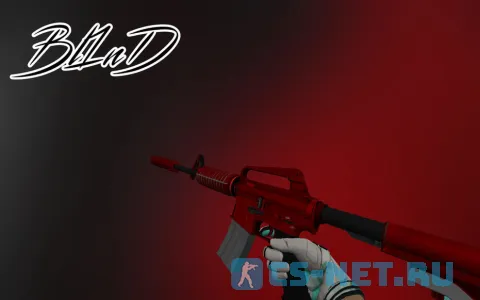 Пак моделей оружия «bl1nd Inventory» для CS 1.6 (M4A1)