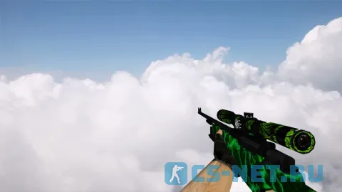 Пак моделей оружия «Greenshot Weapon Pack» для CS 1.6 (AWP)