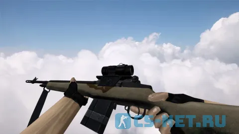 Модель «M14 Riffle» для CS 1.6