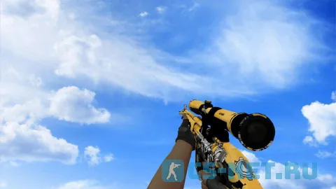 Модель «G3SG1 | Cybernetik» для CS 1.6 (скрин 3)