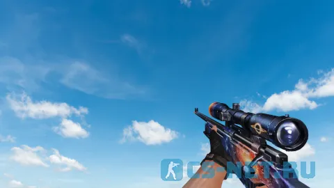 Пак моделей оружия «Galaxy Weapon Set» для CS 1.6 (AWP)