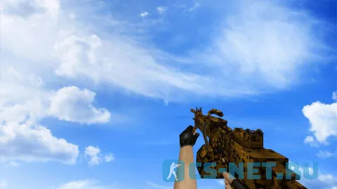 Модель «Negev | Радиоактивные отходы» для CS 1.6 (скрин 3)