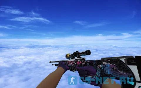 Пак оружия «Водительские перчатки | Имперская клетка» для CS 1.6 (AWP)