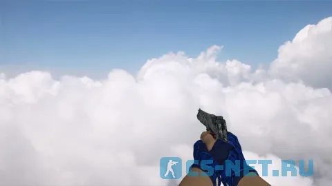 Пак моделей оружия «Hand Wraps Cobalt Skulls Pack» для CS 1.6 (Deagle)