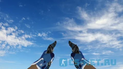 Пак моделей оружия «Sport Amphibious Pack» для CS 1.6 (Dual Elites)