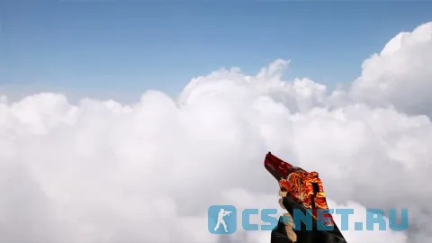 Пак моделей оружия «Howl Weapon Pack» для CS 1.6 (Deagle)