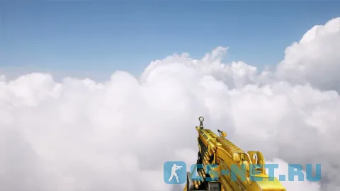 Модель «CF FNM249 Minimi Gold» для CS 1.6