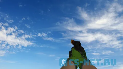 Пак моделей оружия «Specialist Gloves Emerald Web Pack» для CS 1.6 (Deagle)