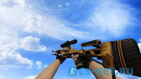 Модель «SSG 08 | Жало смерти (Death Strike)» для CS 1.6