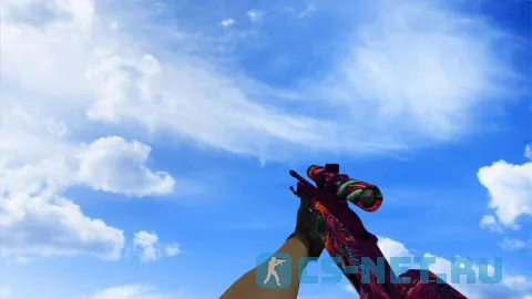 Модель «SSG 08 | Скоростной зверь» для CS 1.6 (скрин 3)