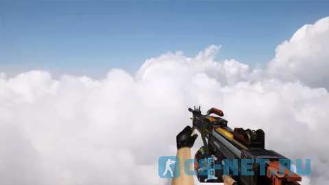 Модель «Negev Crossbar» для CS 1.6 (скрин 3)