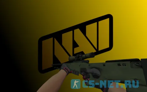 Пак моделей оружия «electronic Inventory» для CS 1.6 (AWP)