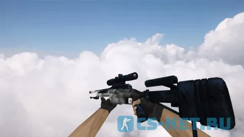 Модель «SSG-08 White Fang» для CS 1.6