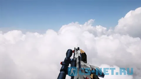 Модель «SCAR-20 White Fang» для CS 1.6 (скрин 2)