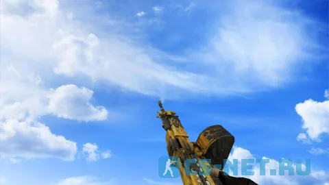 Модель «Negev | Крикун» для CS 1.6 (скрин 2)