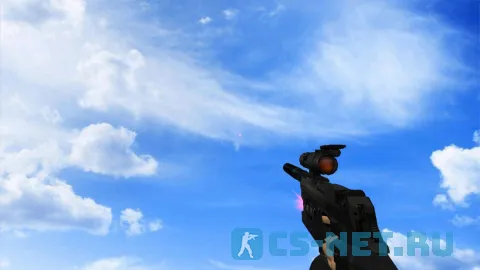 Модель «Deagle вместо Scout» для CS 1.6