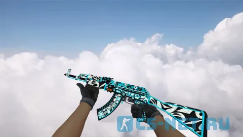 Пак моделей оружия «Hard Knuckle Weapon Pack» для CS 1.6 (AK47)