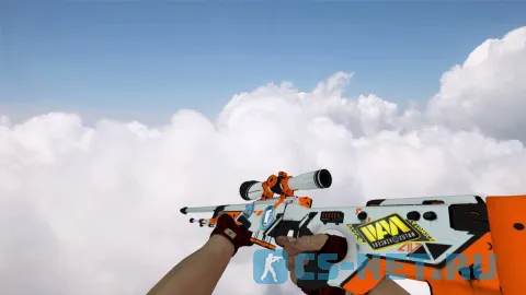 Пак моделей оружия «Hand Wraps Slaughter Pack» для CS 1.6 (AWP)