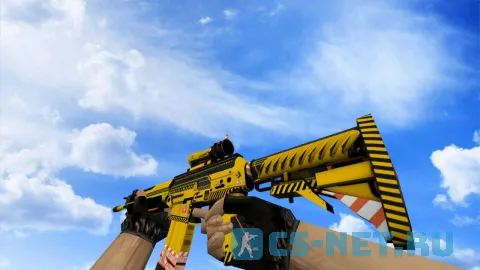 Модель «SG 553 | Плата за риск (Hazard Pay)» для CS 1.6