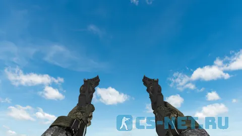 Пак моделей оружия «CoD MW3 Pack» для CS 1.6 (скриншот 6)