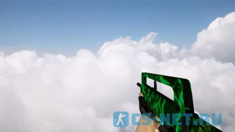 Пак моделей оружия «Greenshot Weapon Pack» для CS 1.6 (Famas)