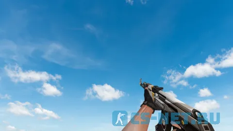 Пак моделей оружия «Eagle Paint Weapon Pack» для CS 1.6 (AK47)