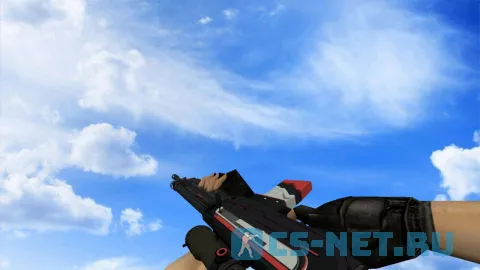 Модель «SG 553 | Сайрекс» для CS 1.6 (скрин 2)