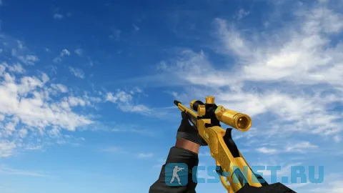 Пак моделей оружия «Sudden Attack Pack» для CS 1.6 (Scout)
